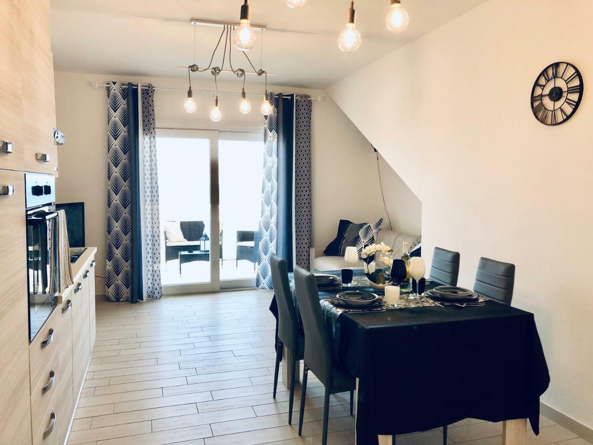 Ferienwohnung Il Tramonto Luxury House Valledoria  Exterior foto
