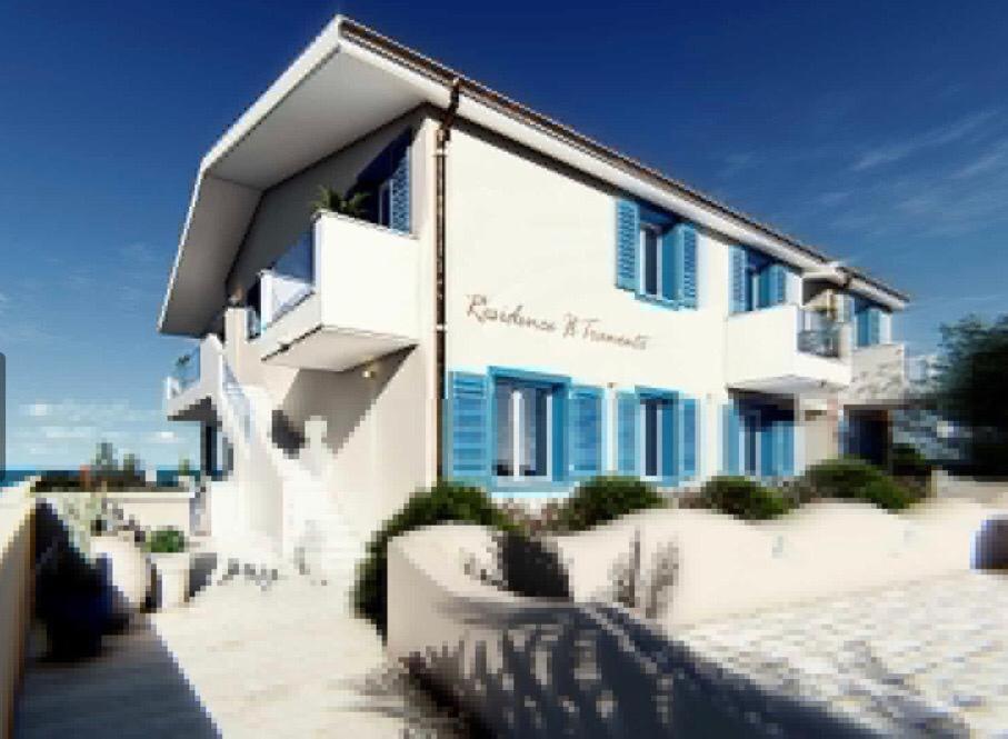 Ferienwohnung Il Tramonto Luxury House Valledoria  Exterior foto